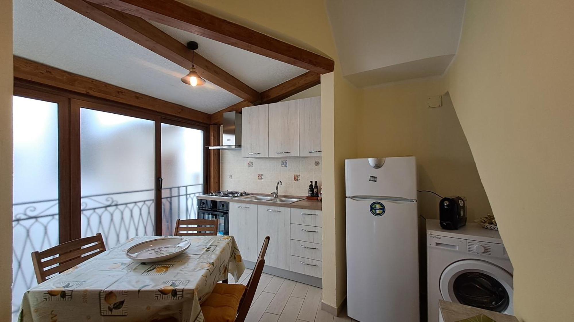 Sky Apartment By Casa In Mente Cefalu Bagian luar foto